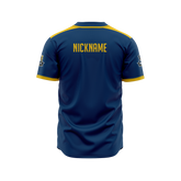North Carolina Wesleyan University | Sublimated | Baseball Jersey